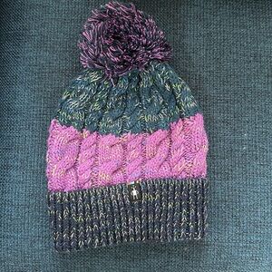 Smartwool Isto Retro Pom Pom Beanie NWOT